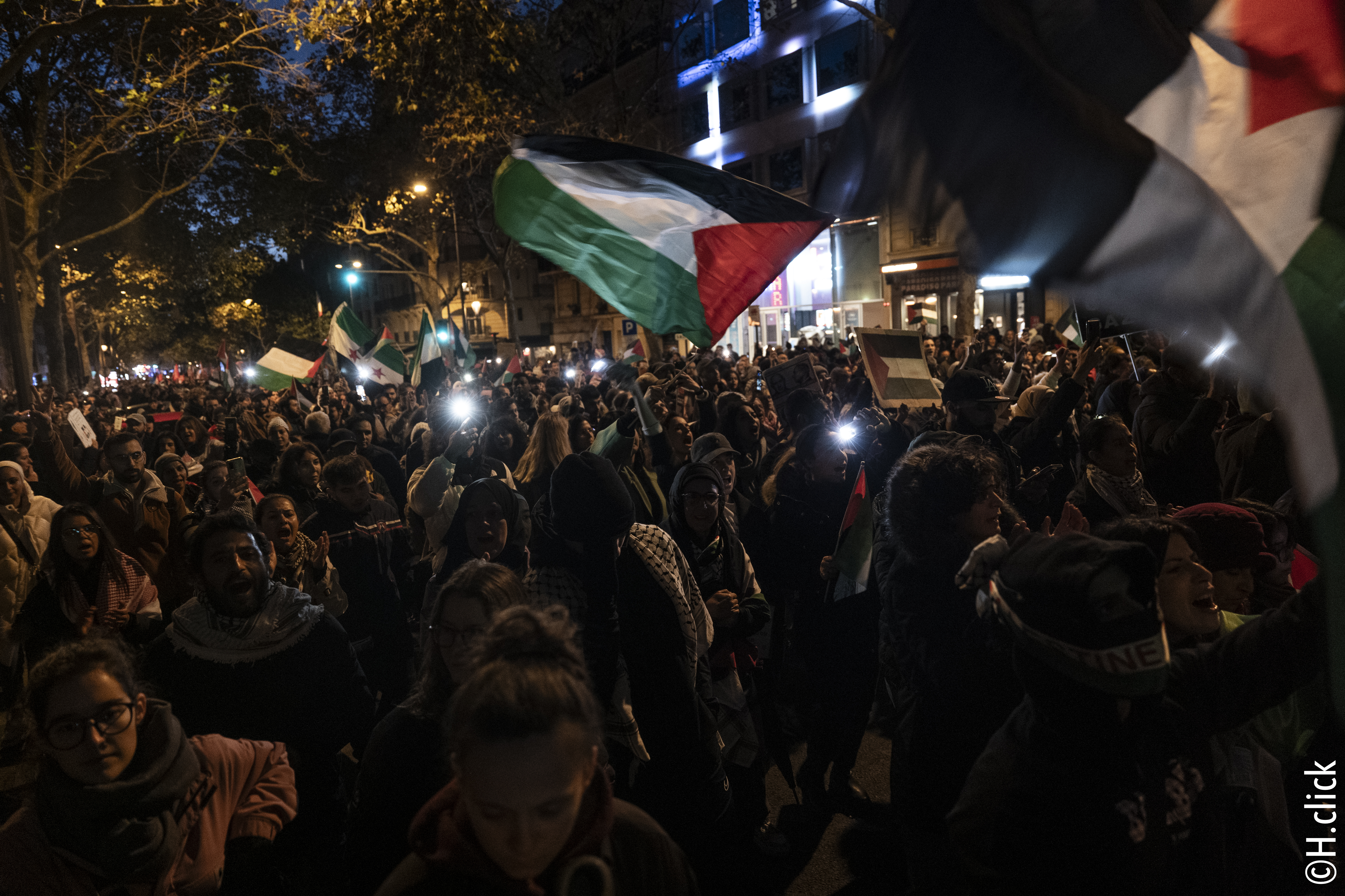 Face à la barbarie de l’État d’Israël en Palestine et au Liban. A bas notre propre impérialisme !
