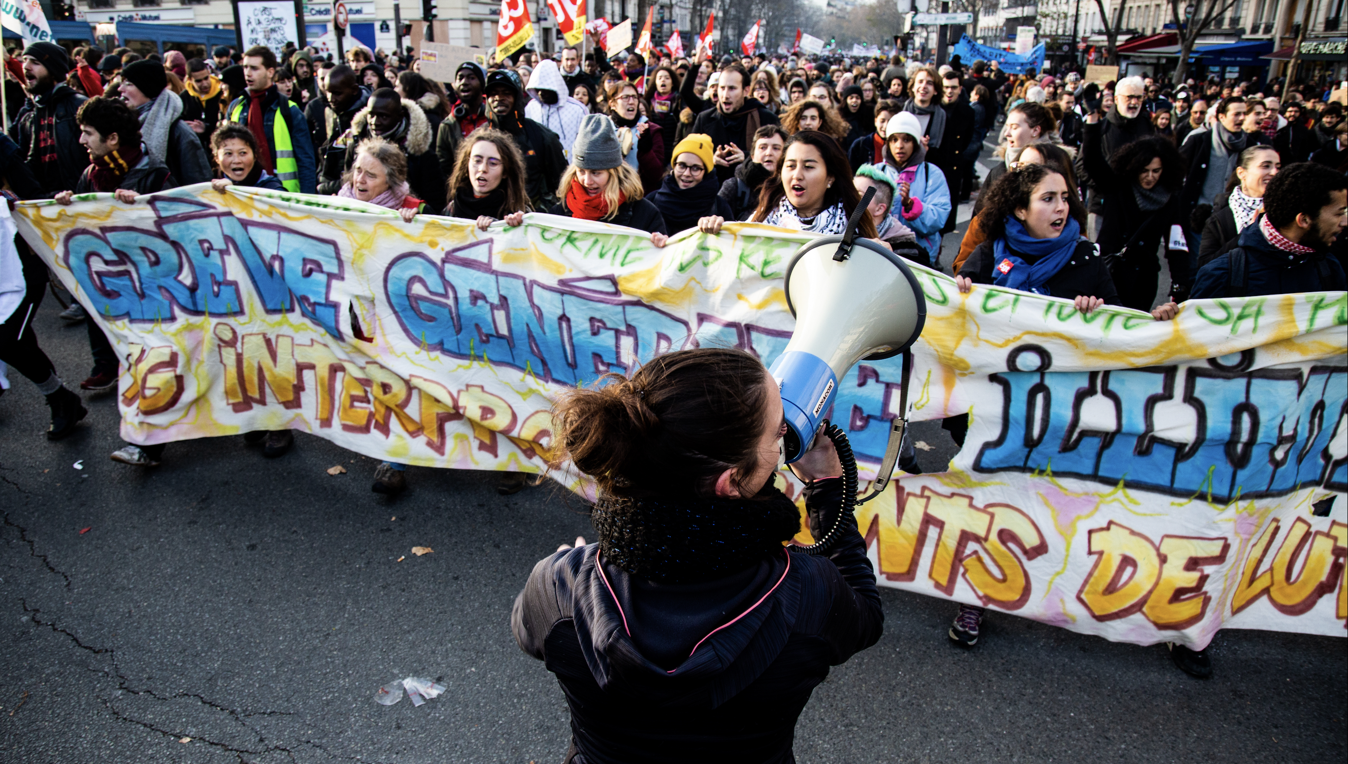 Face au gouvernement, au patronat, à la hiérarchie… Il est nécessaire de renverser la donne ! 