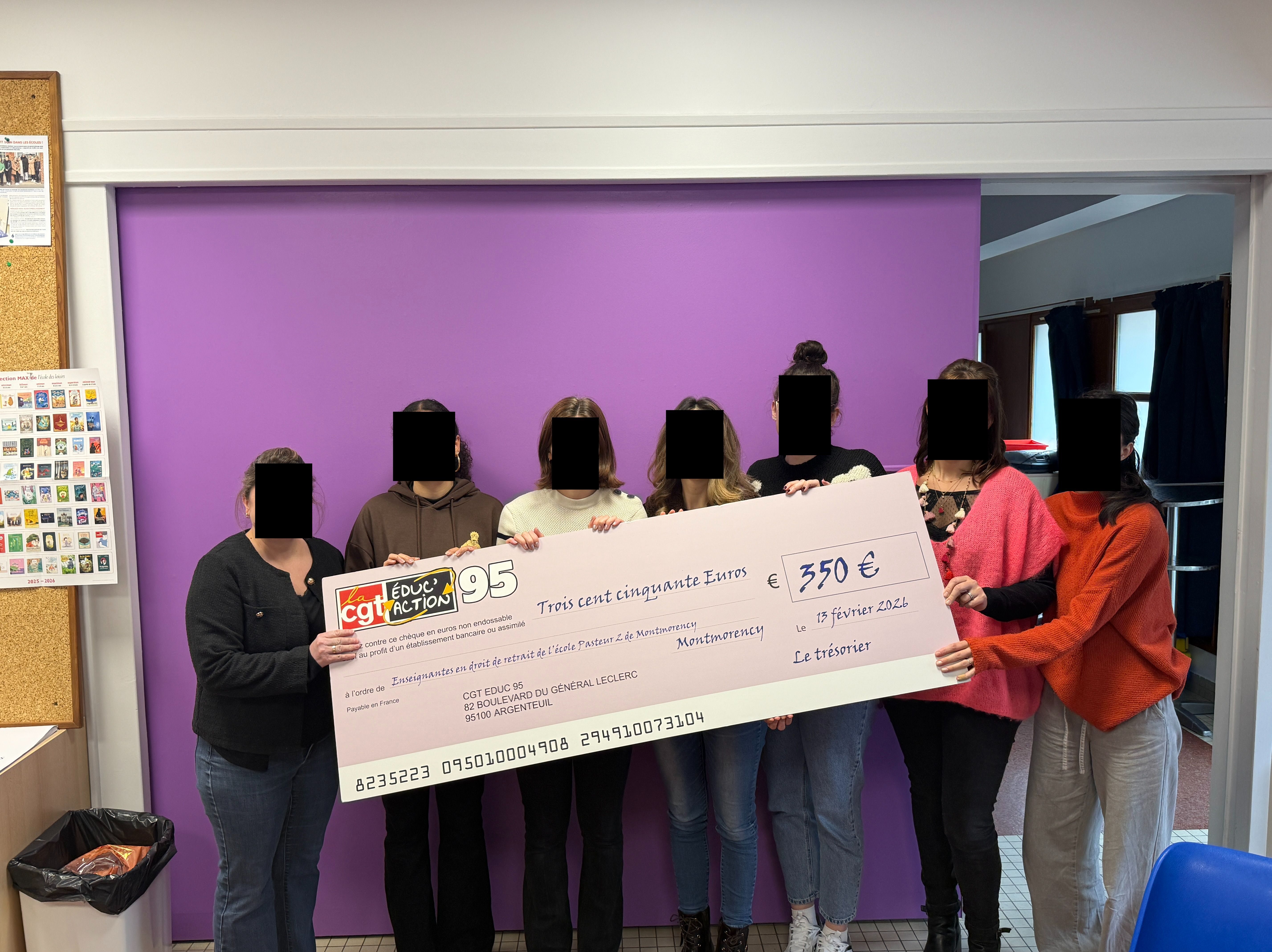 Quand la hiérarchie ne protège pas, le syndicat oui !