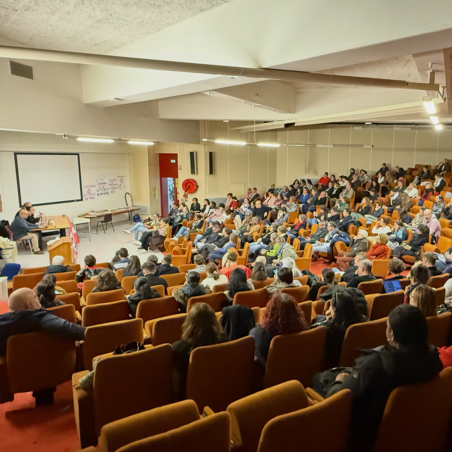 Motion de l&rsquo;Assemblée Générale de grévistes du 31 mars 2026