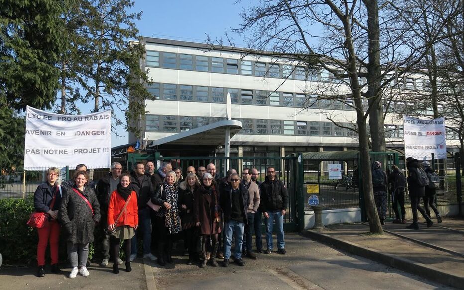 Situation au lycée Château d&rsquo;Epluches de Saint-Ouen-l&rsquo;Aumône