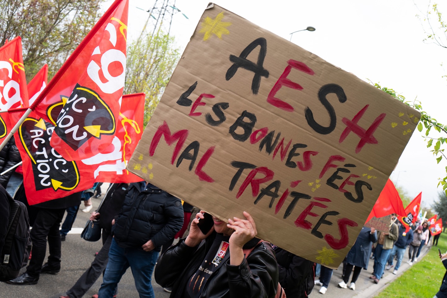 Manifeste des AESH CGT du Val-d&rsquo;Oise