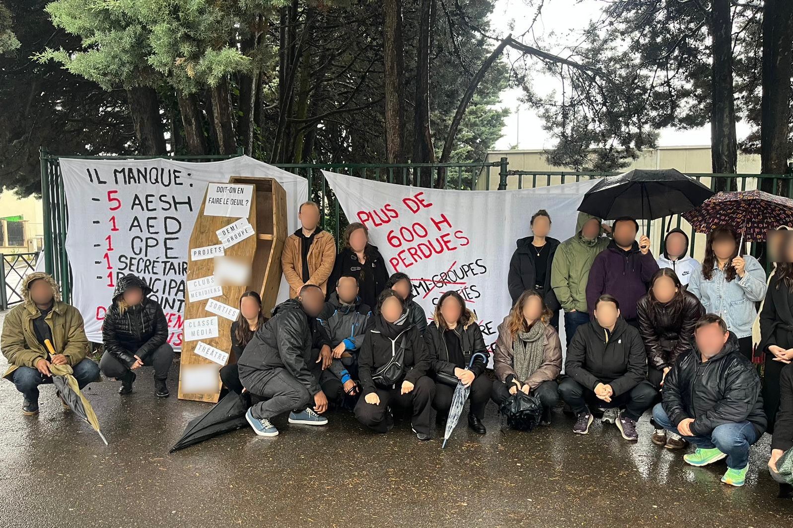 Grève reconductible au collège Jean Zay de Saint-Gratien