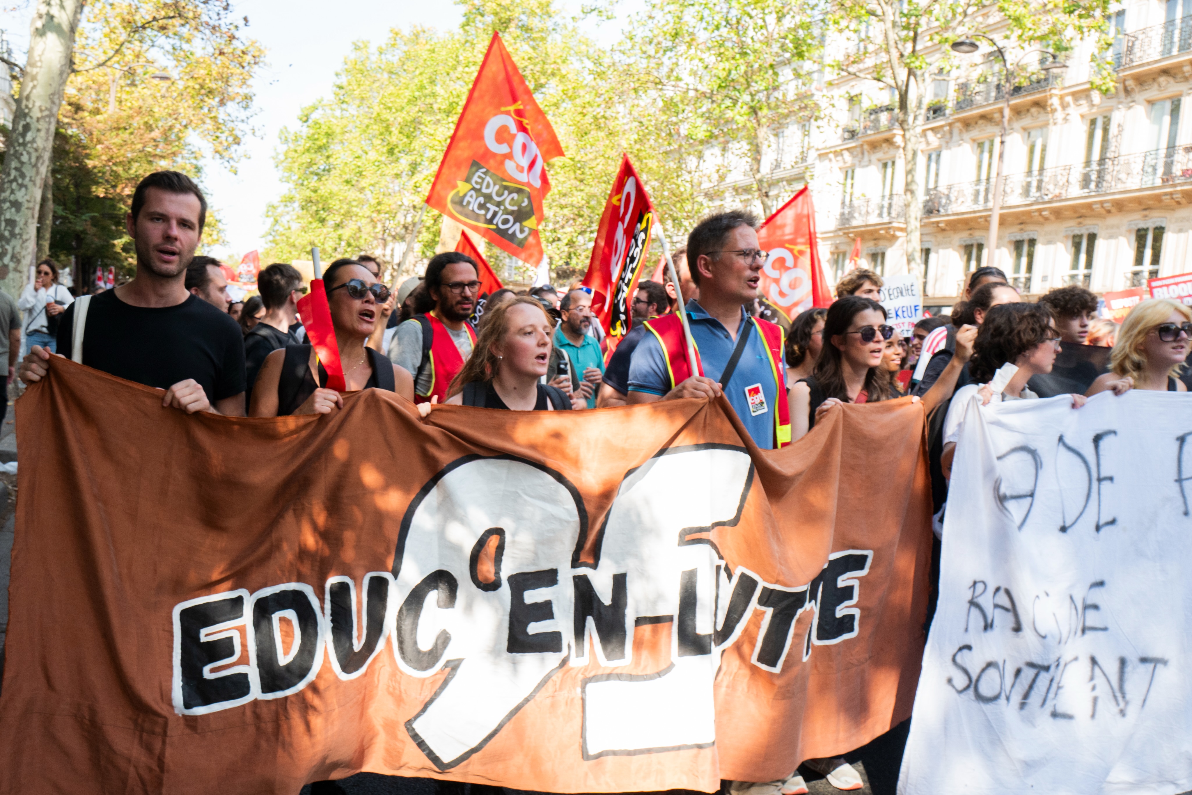 Appel intersyndical départemental à la grève pour le mardi 6 octobre 2026